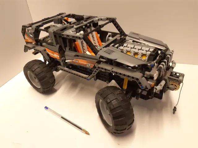 Moteur LEGO TECHNIC Electric Motor RC Race Buggy 5292 / Set 8366 8475 8421  8376