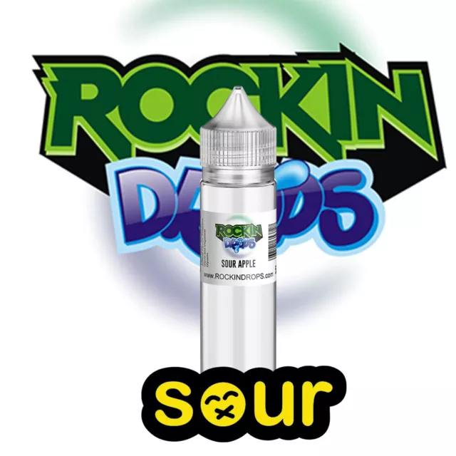 ROCKINDROPS Sour Apple Food Flavor Flavoring Concentrate TFA