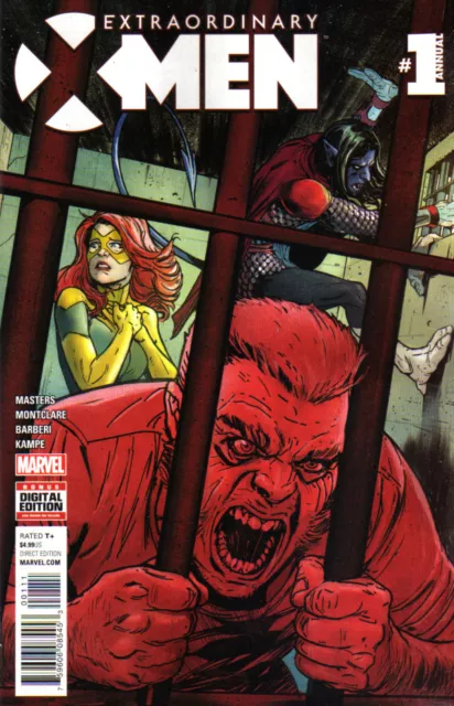 EXTRAORDINARY X-MEN Annual #1 - Back Issue