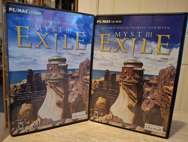 Myst III Exile - Jeux vidéo - Achat & prix Myst III Exile - Jeux vidéo - Achat & prix