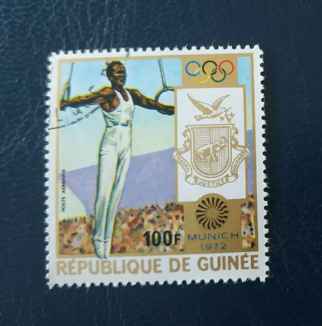 Guinée - 1972 Olympic Games - Munich, Germany  - sport - O