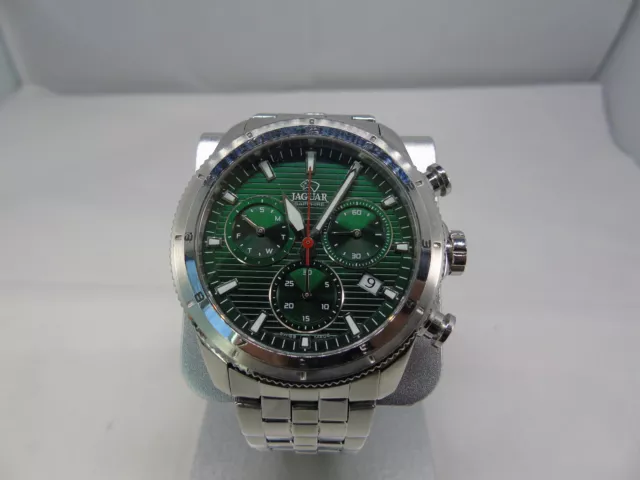 Mens Jaguar Chronograph Watch - Very Good Cond. - Fwo - Boxed - Please Read