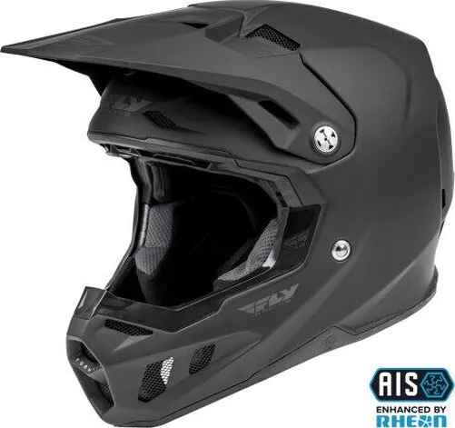 Fly Racing Fórmula Cc Casco Motocicleta Atv / Utv Moto de Cross Nieve