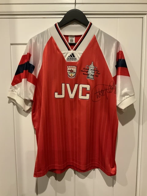 正規品　adidas　1993 アーセナル　Arsenal　FAカップ　優勝 正規品 adidas 1993 アーセナル Arsenal FAカップ 優勝 - メルカリ