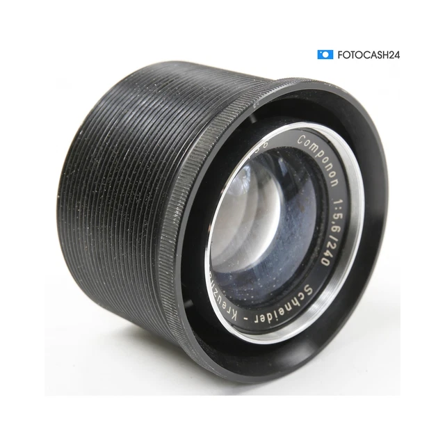 Obiettivo Per Ingranditore Fotografico Schneider-Kreuznach COMPONON-S 4.0/80-0050 1:5.2 – Usato