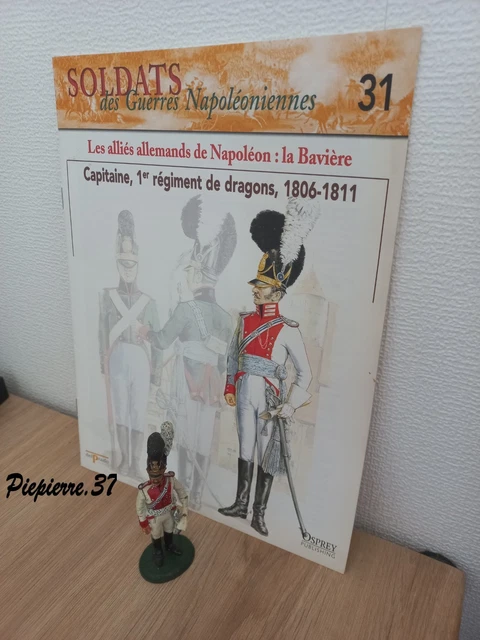 Soldats De Plomb 1er Empire, Voltigeur 9e De Ligne Signé Claude Alexandre – 54mm