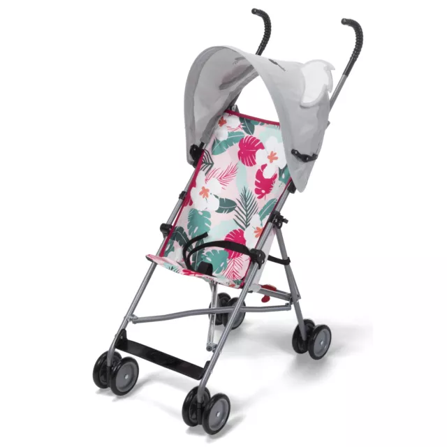 Comfort Height Toddler Umbrella Stroller with Canopy