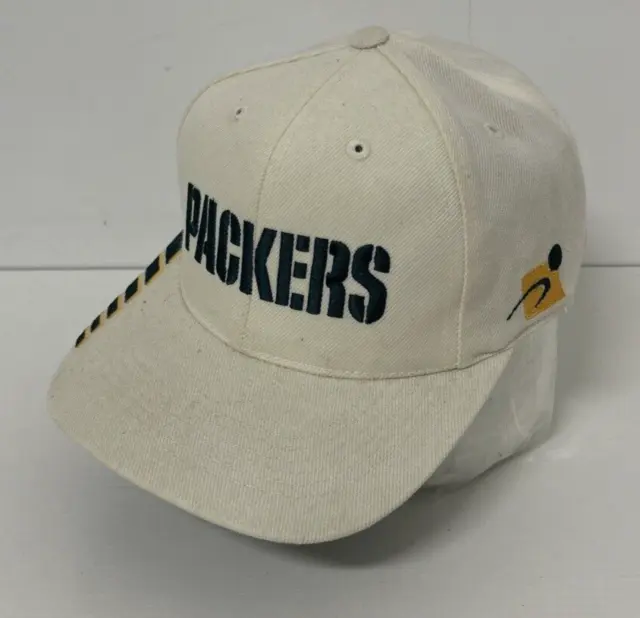 VINTAGE 90S GREEN Bay Packers Sports Specialties Pro Line Strap Back ...