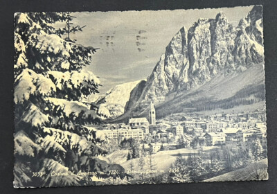 VERSO IL POMAGAGNON CORTINA D' AMPEZZO rif.fg.7170 