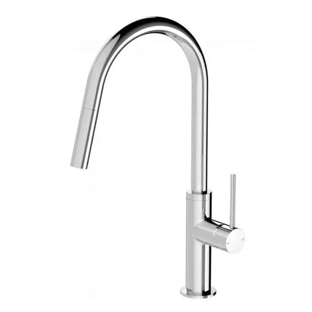 New Pull Out Kitchen Sink Mixer Tap Chrome Phoenix Vivid Slimline VS7105-00