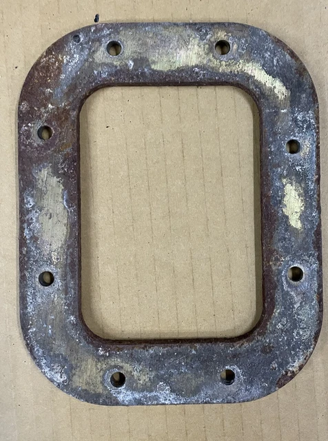 Jeep Wrangler YJ OEM 87-95 Fuel Pump METAL PLATE GASKET Gas Tank