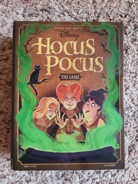 Hocus Pocus The Game Ravensburger Disney Movie Board Game *NEW*