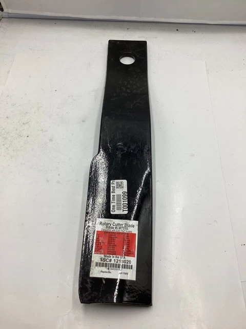 (Qty 1) Rotary Cutter Blade LM755 Fits Tractor Supply Co TSC#1218020, Bush Hog