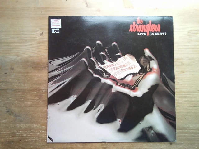 The Stranglers Live (X Cert) A1/B1 Porky Press EX Vinyl LP Record Album UAG30224