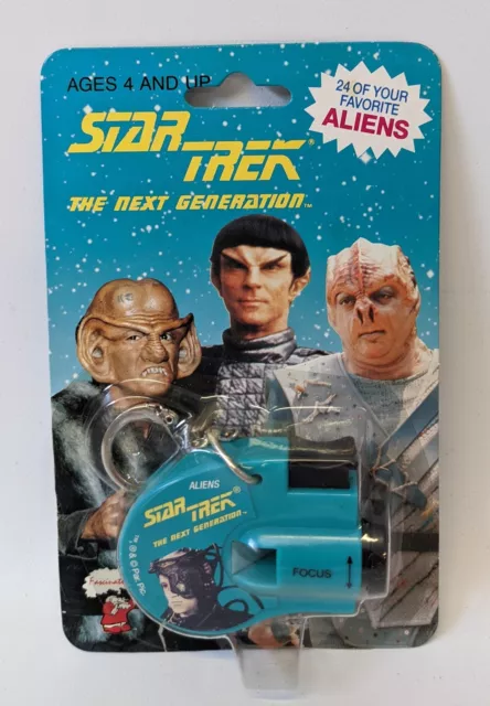 1993 STAR TREK Viewer ALIENS Click Viewer Keychain. 24 of your fav. Aliens!