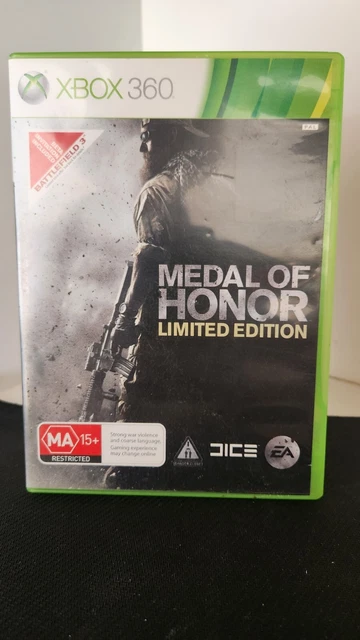 Medal of Honor Limited Edition Xbox 360