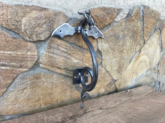 Door Pull Dragon Dragon Art Dragon Gift Barn Door Handle Shed Door Handle Door