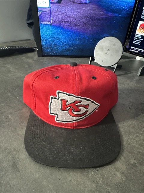 Casquette 9FORTY NFL Sideline Home Kansas City Chiefs rouge-doré NEW E