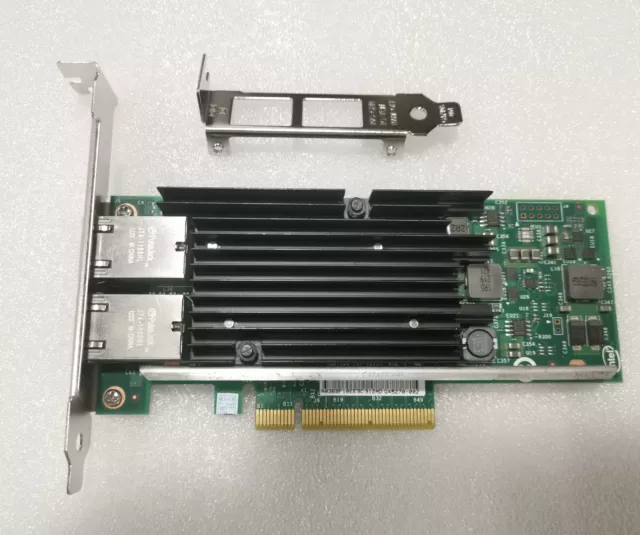 Intel X540-T2 10G Dual RJ45 Ports PCI-Express Ethernet Converged Network Adapter