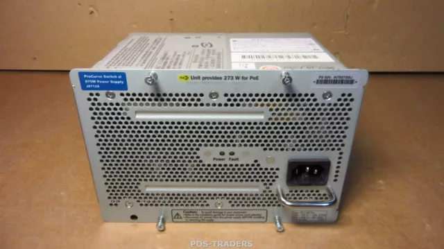 HP J8712A 875W PSU Procurve Power Supply for 5412zl 5400zl FROM HP J8697A 5406ZL