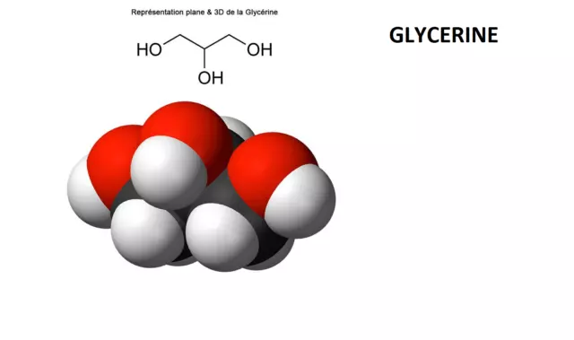 Glycerine Vegetale 99.5% Pure Alimentaire E422 - 5 L