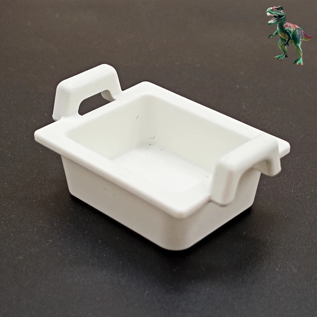 Meuble Playmobil Avec évier Complet Pour Cuisine (ref 5322) - Epoque 1900, Occasion, Pièce De Collection