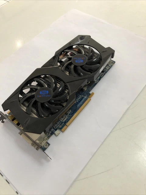 Sapphire Vapor X HD 7950 3G GDDR5 PCIE – Pour Pièces Ou Réparation (non Testée)