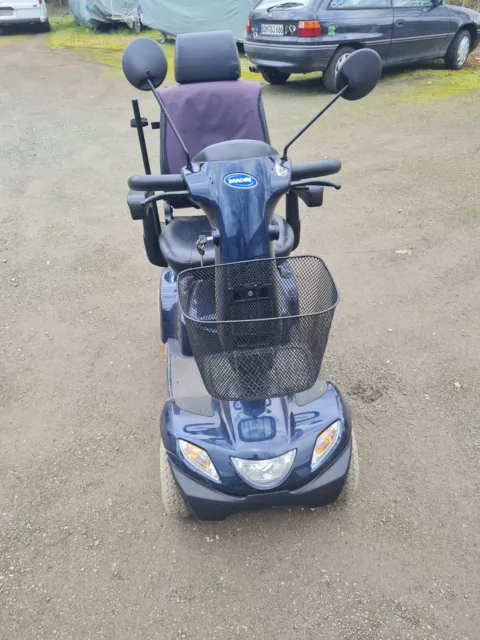 verk.Invacare Orion Elektroscooter 6km/h Elektromobil Scooter Senioren Rollstuhl