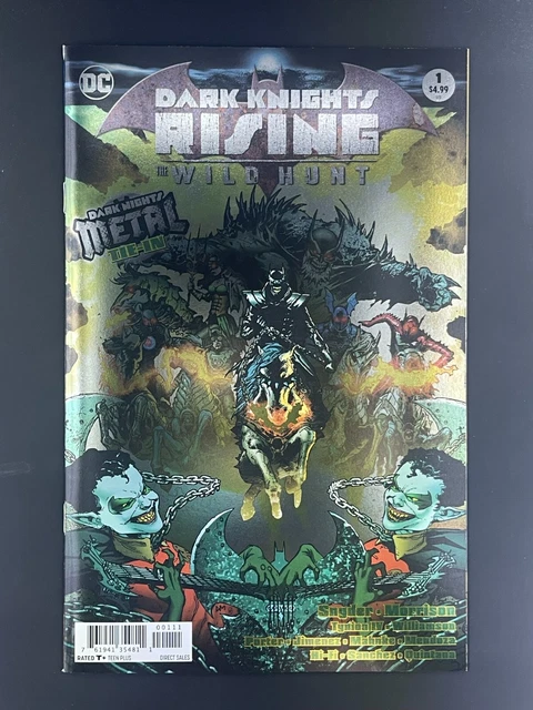 Dark Knights Rising the Wild Hunt #1 Foil (2018) NM DC Comics 1st Print