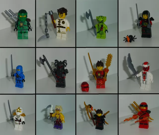 Lego ® Minifigurine - NINJAGO Masters of Spinjitzu - Differentes Figurines NEUF