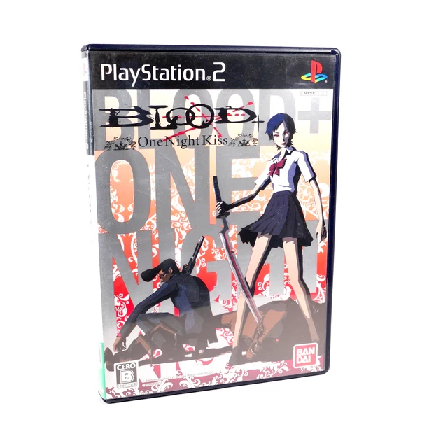 BLOOD+ ONE NIGHT Kiss Sony Playstation 2 PS2 Reg Jap Japan EUR 54