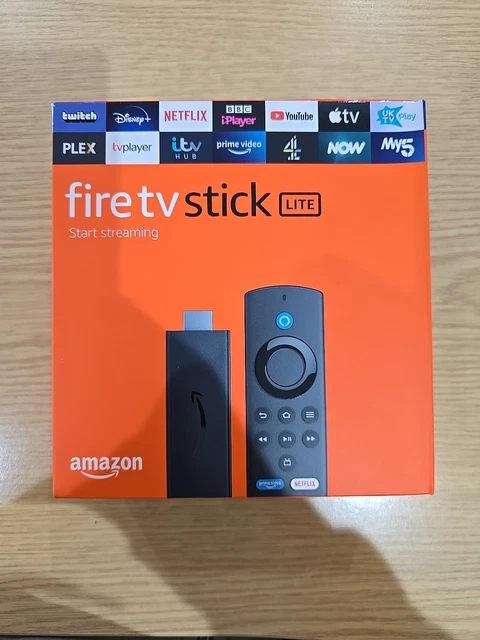 AMAZON FIRE TV Stick Lite With Alexa Voice Remote £34.89 - PicClick UK