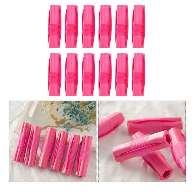 12 un. rizadores de cabello esponja de elasticidad hinchable Miss rizadores de cabello