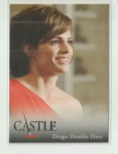 Castle TV Show Seasons 1 & 2 Trading Card Stana Katic Kate Beckett #38
