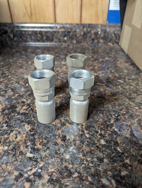 Eaton Weatherhead Crimp Fitting 08U-612