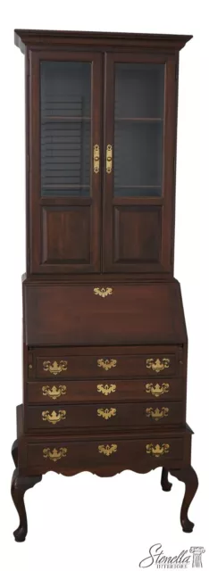 63787EC: ETHAN ALLEN Georgian Court Cherry Secretary Desk