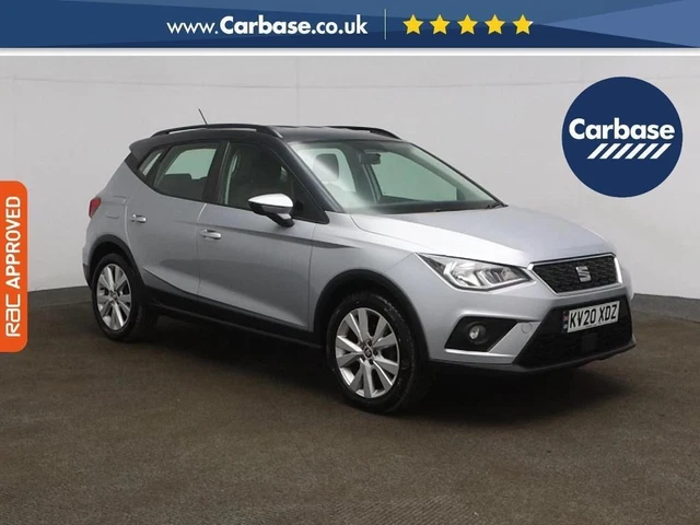 2020 SEAT Arona 1.0 TSI SE Technology [EZ] 5dr - SUV 5 Seats SUV Petrol Manual