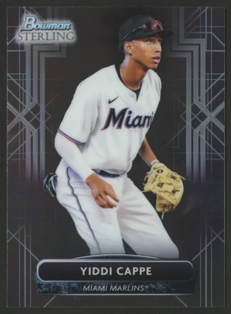 2022 Bowman Sterling Prospects YIDDI CAPPE #BSP55 Miami Marlins