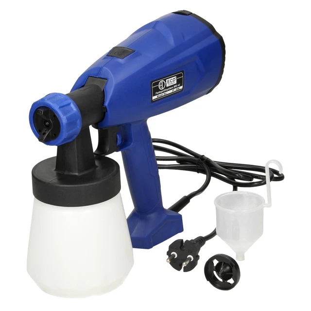 Pistola rociadora eléctrica pulverizador pintura 350 W herramienta de pintar