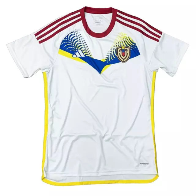 Camiseta Venezuela Vinotinto Visitante Adidas Copa America 2024