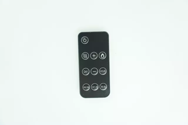 Control remoto para chimenea eléctrica Klarstein 10034251 10034250 10034252 3