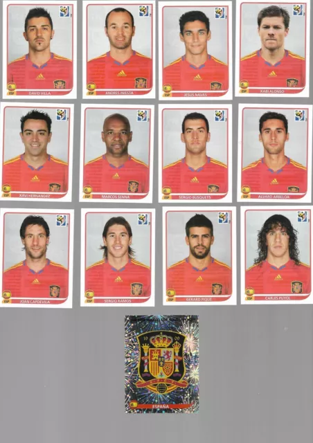 PANINI FOOT 2010 WORLD CUP SOUTH AFRICA . RIBERY 100 .BENZEMA