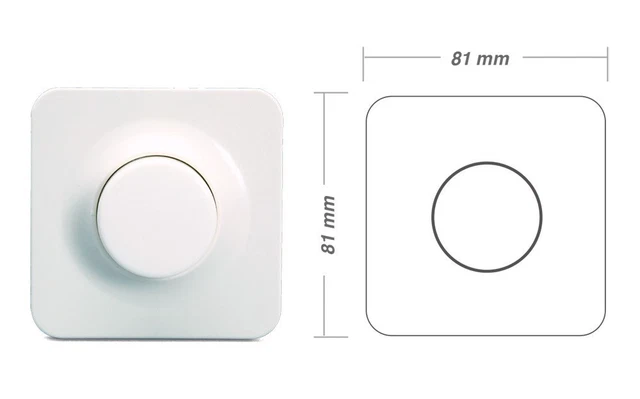 Ersatz Dimmer D1 66011 Helligkeitsregler Für Glüh- Hochvolt
