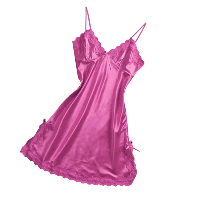 Haut De Nuit Femme Gina Benotti En Satin Bleu - Taille 40, Neuf Sans étiquettes