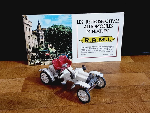 Miniature Rami JMK - Sizaire Naudin Course 1906 - 1:43 - Complète - France