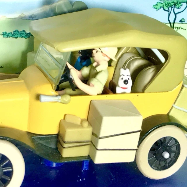 Voiture Tintin Ford T 1910 - Figurine Moulinsart 2012 - Tintin Au Congo