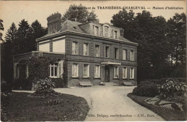 CPA Etablissement de Transieres-CHARLEVAL Maison d'habitation (160314)