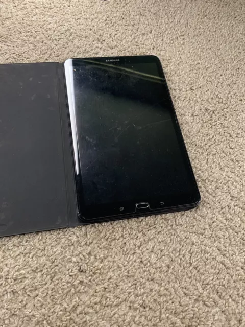 Samsung Model #SM-T587P For Parts Case And Tablet Bundle