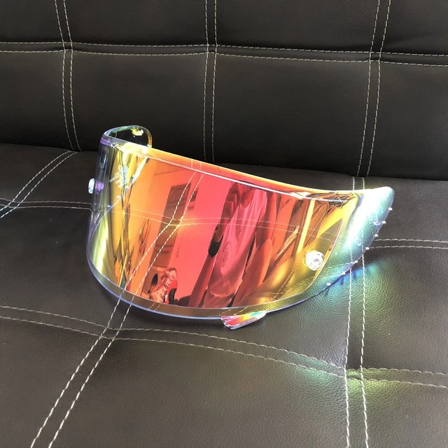 Lente visiera per SHOEI X14 X-14 Z7 CWR-1 visione notturna PC parabrezza