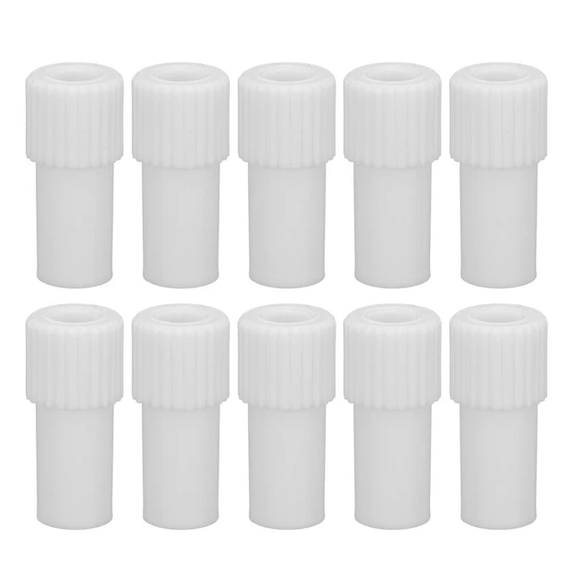 (11mm To 6.5mm)10pcs Dental Saliva Suction Ejector Strong To Weak Tube ECA